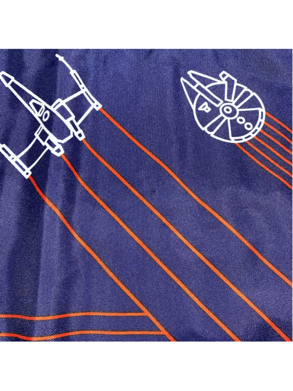 Disney Cruise Line Star Wars Banner One Size Blue Red